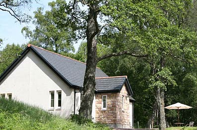 The Brocks Cottage exterior