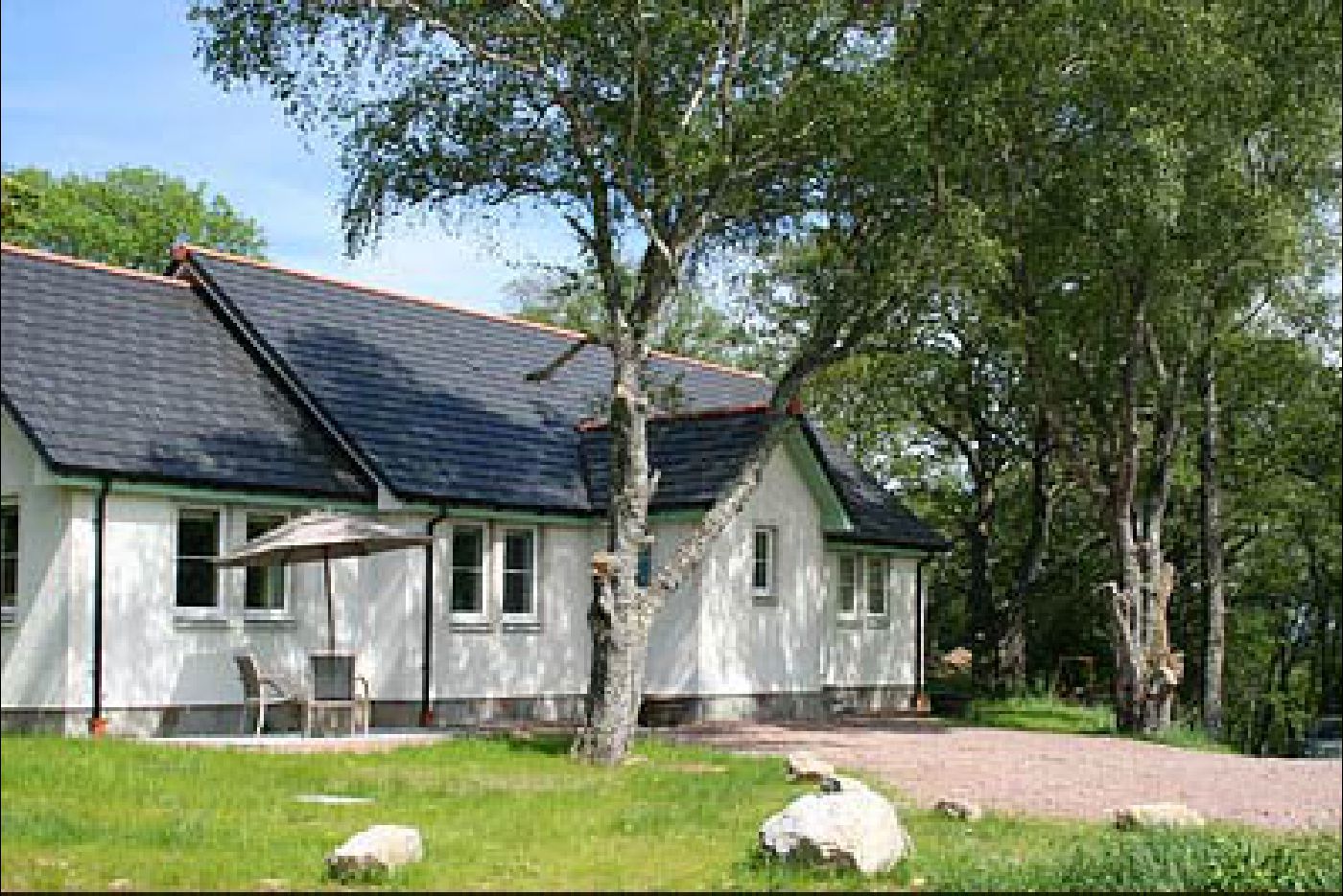 The Firs Cottage exterior